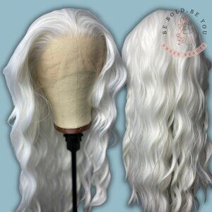 Snow White Wigs Afro Curly Wigs